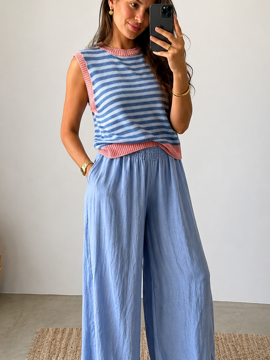 Blusa riscas