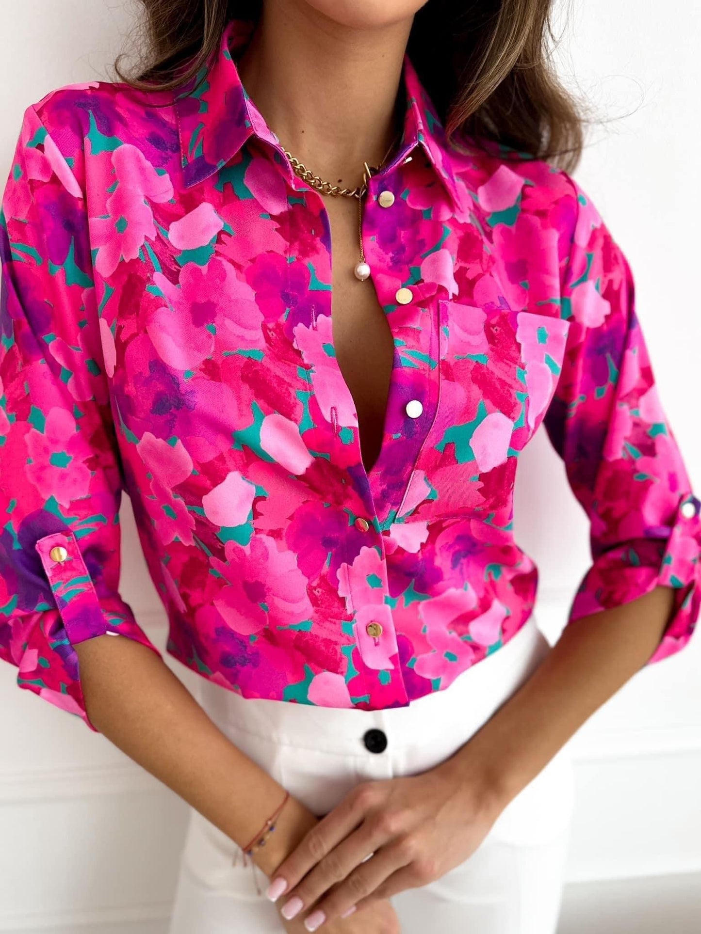 Camisa Floral