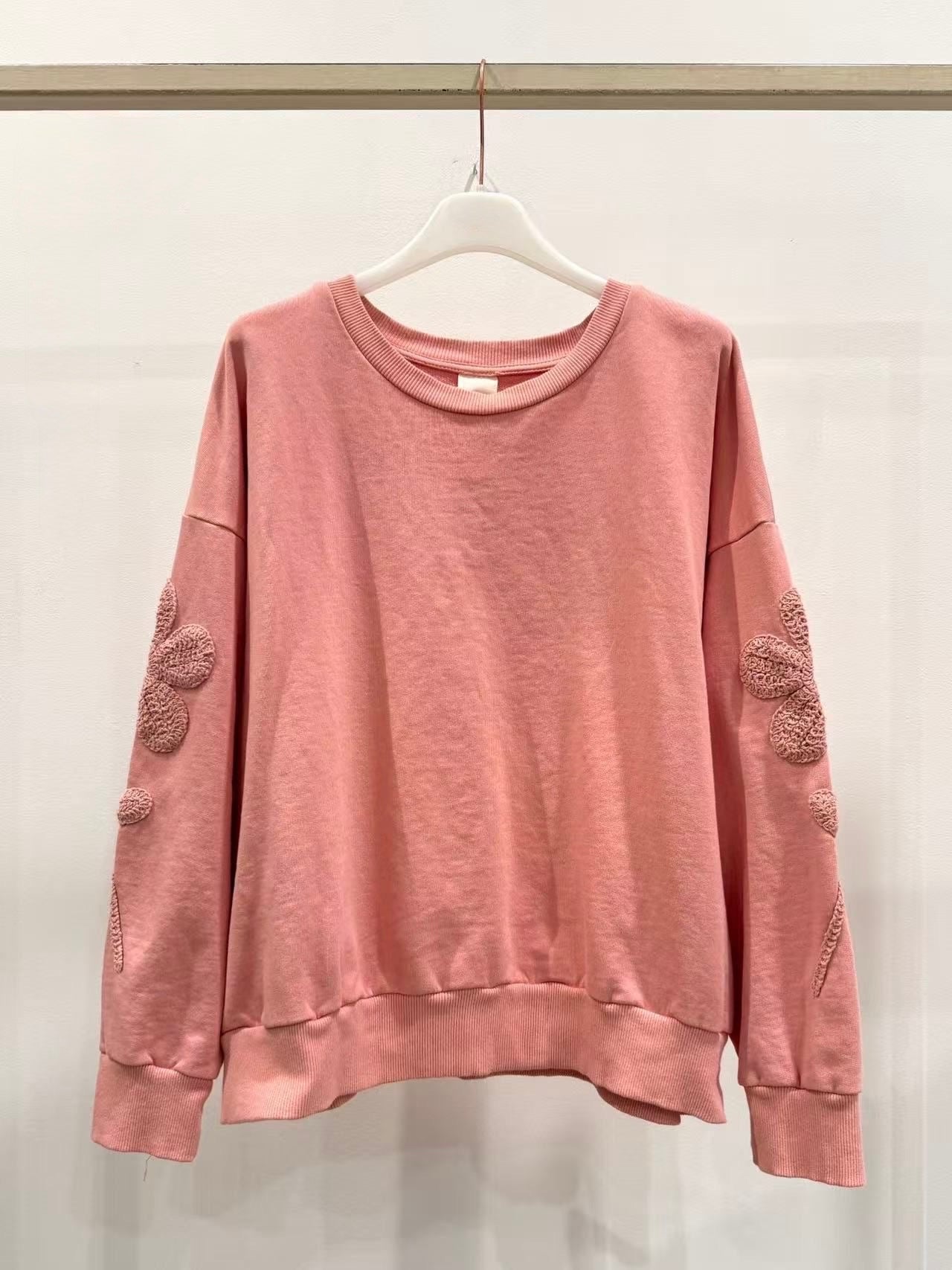 Sweat Com bordado