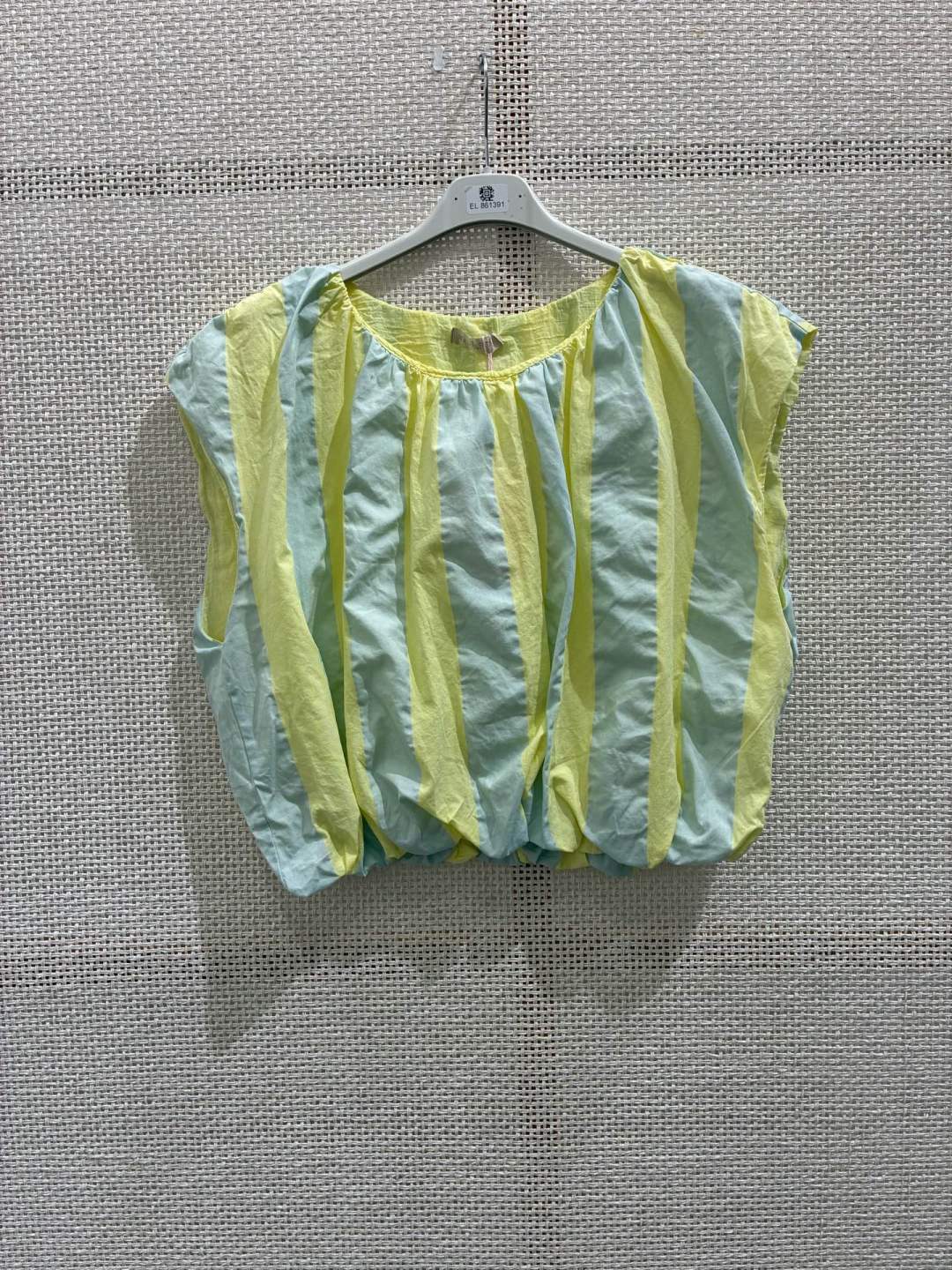 Blusa riscas