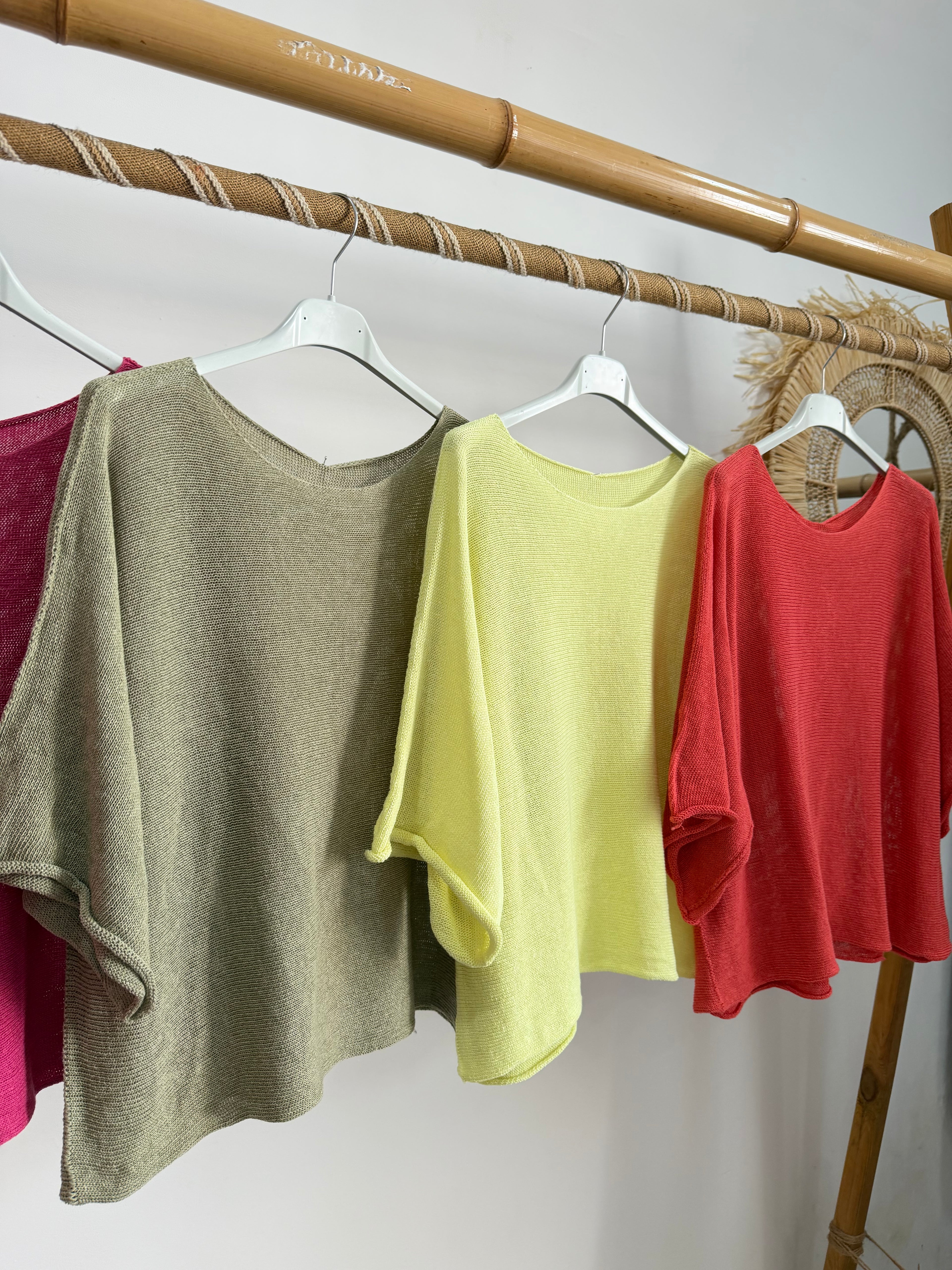 Blusa lisa