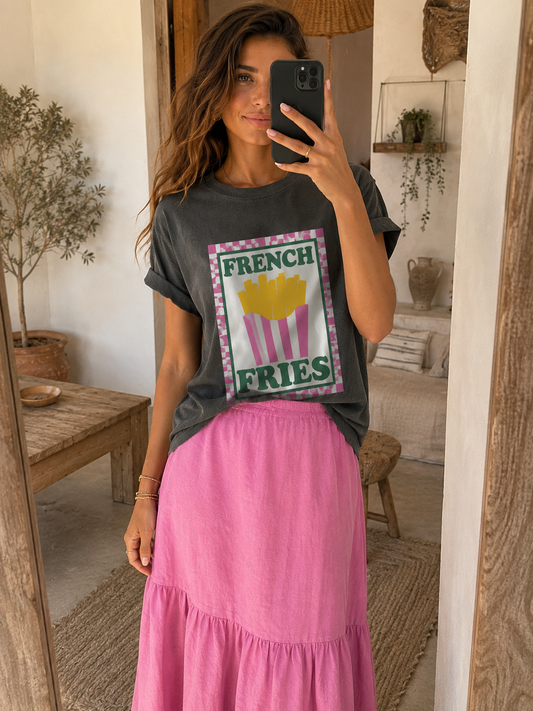 T-shirt French Fries