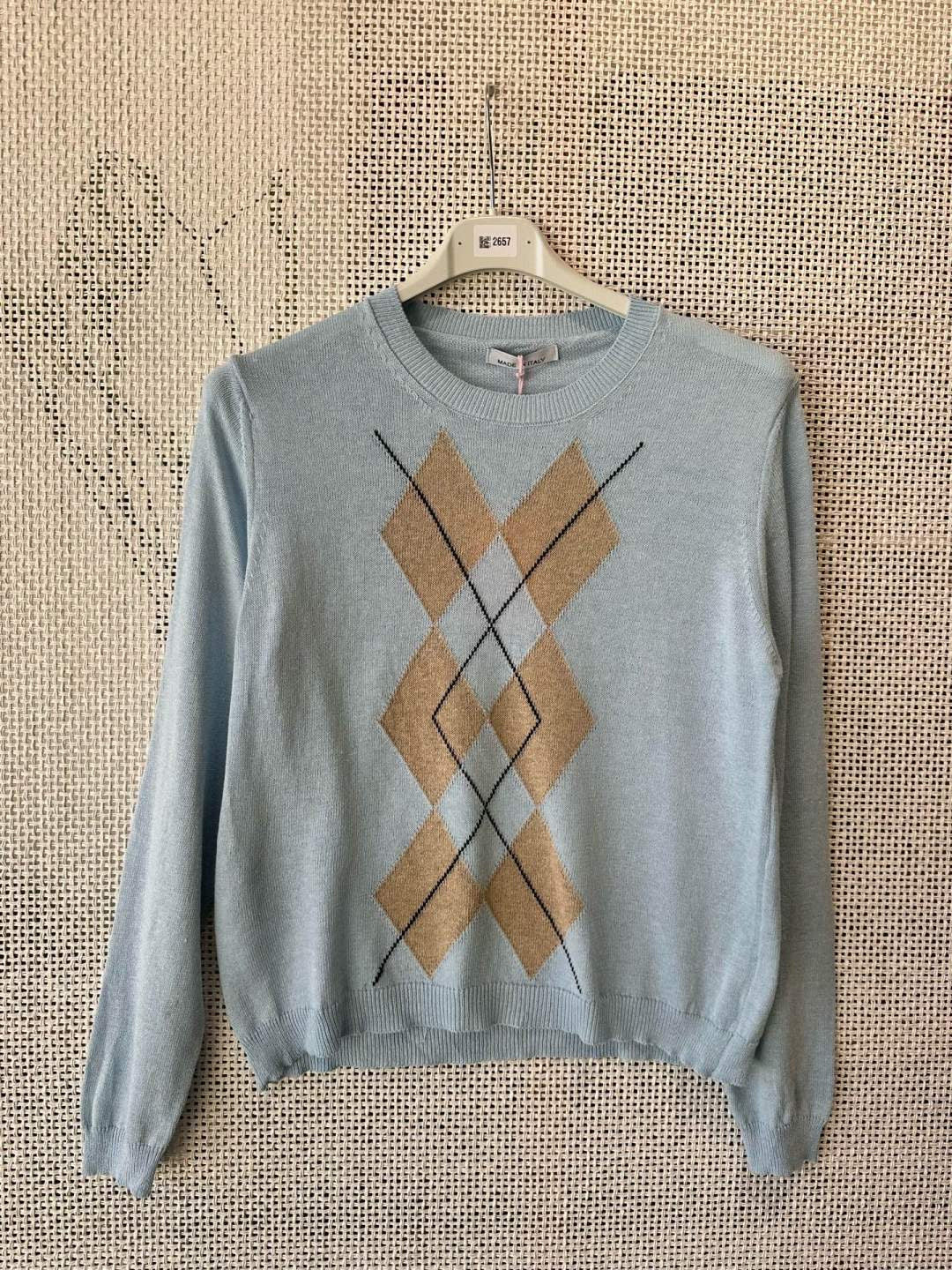 Blusa losangos