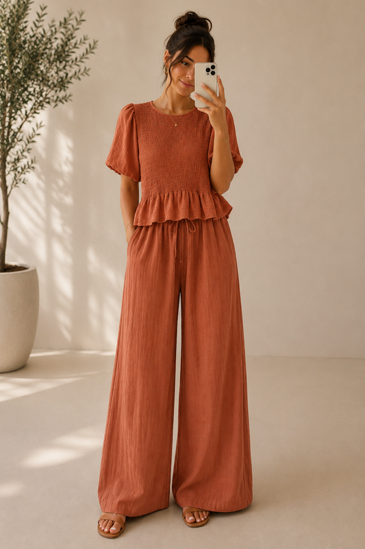 Blusa favos de mel