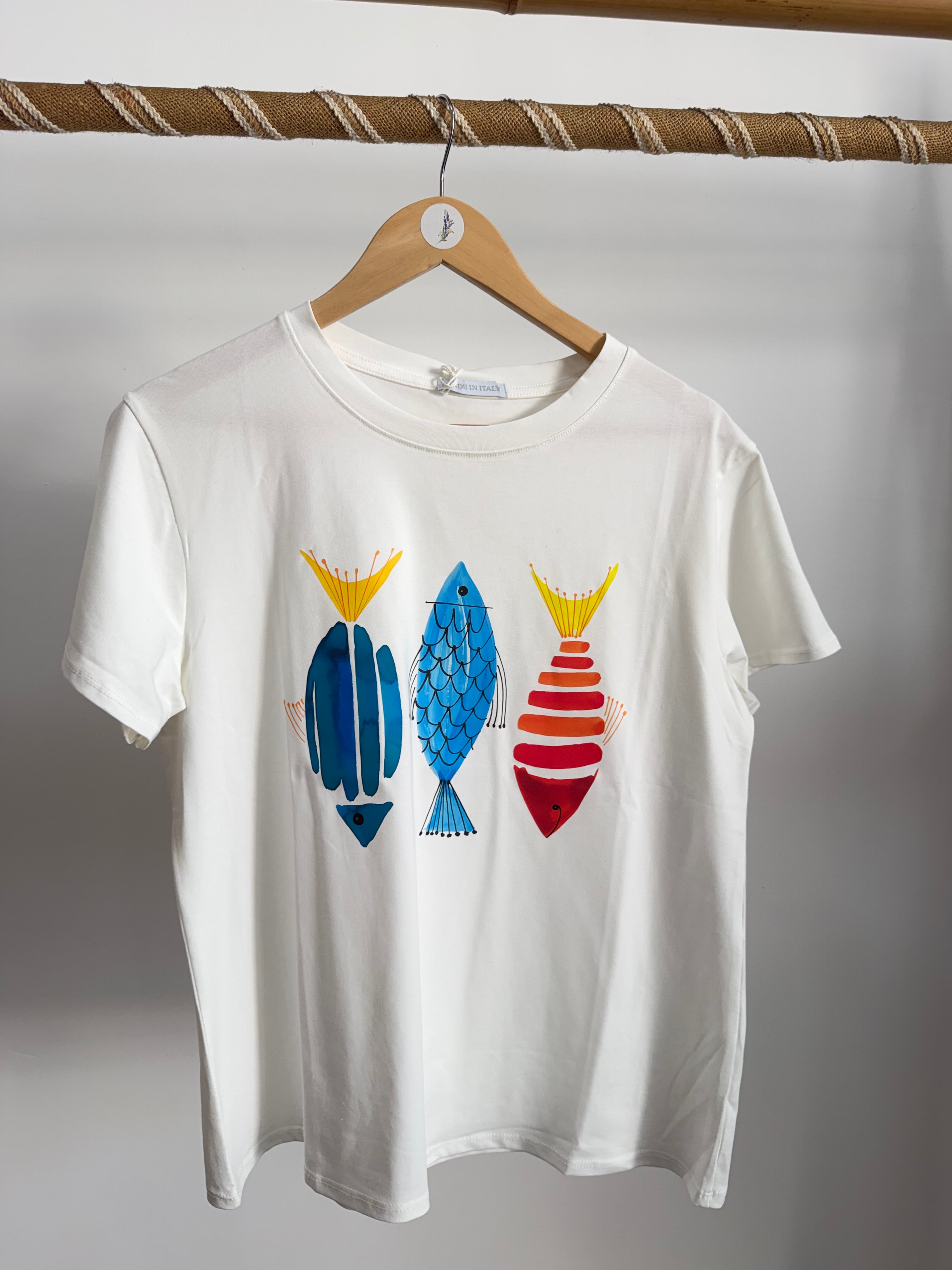 T-shirt 3 Peixinhos