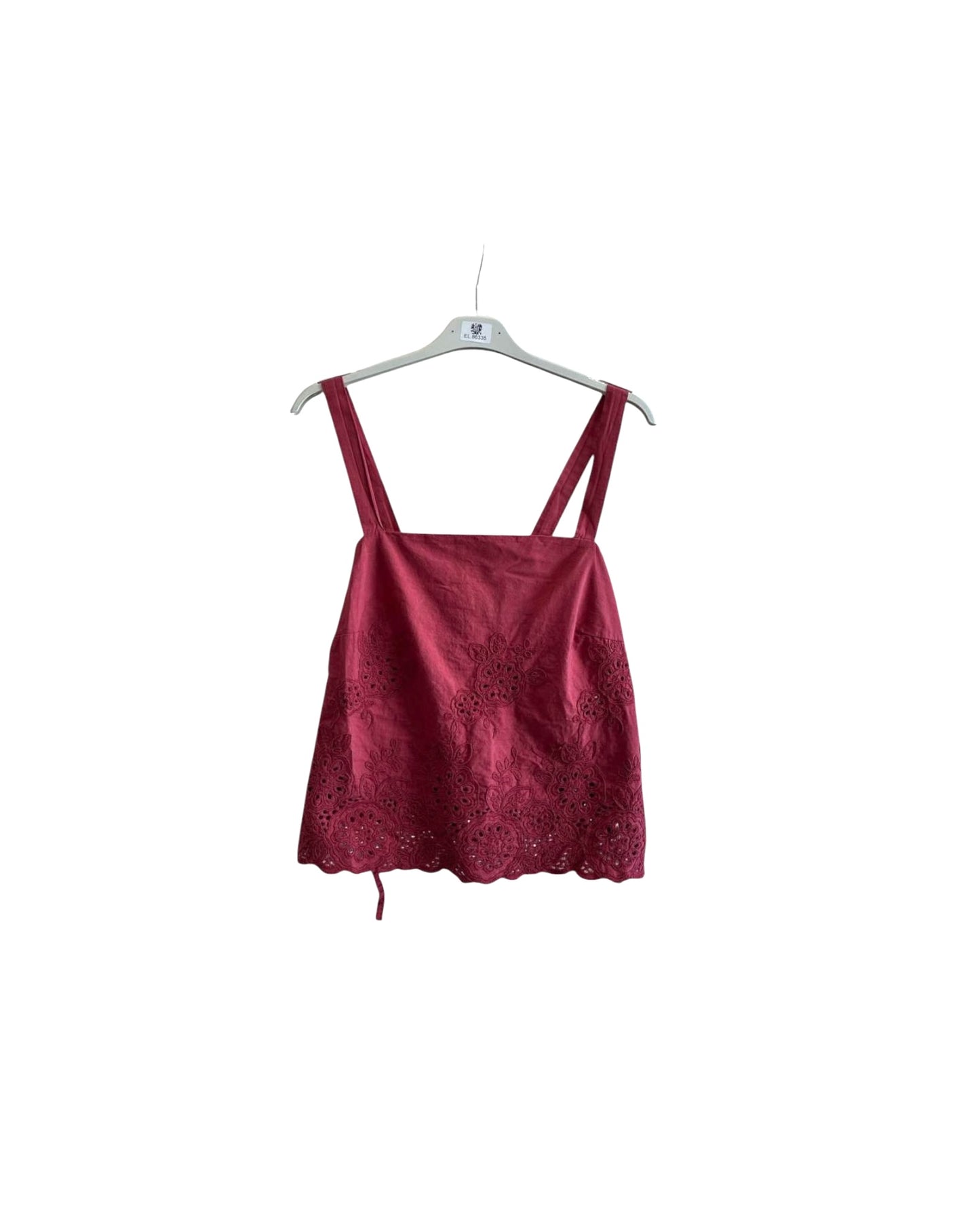 Blusa bordada