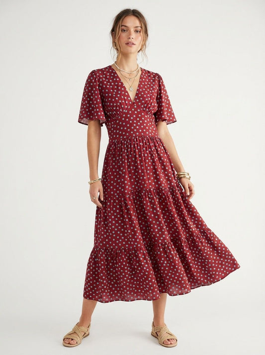 Vestido bolinhas