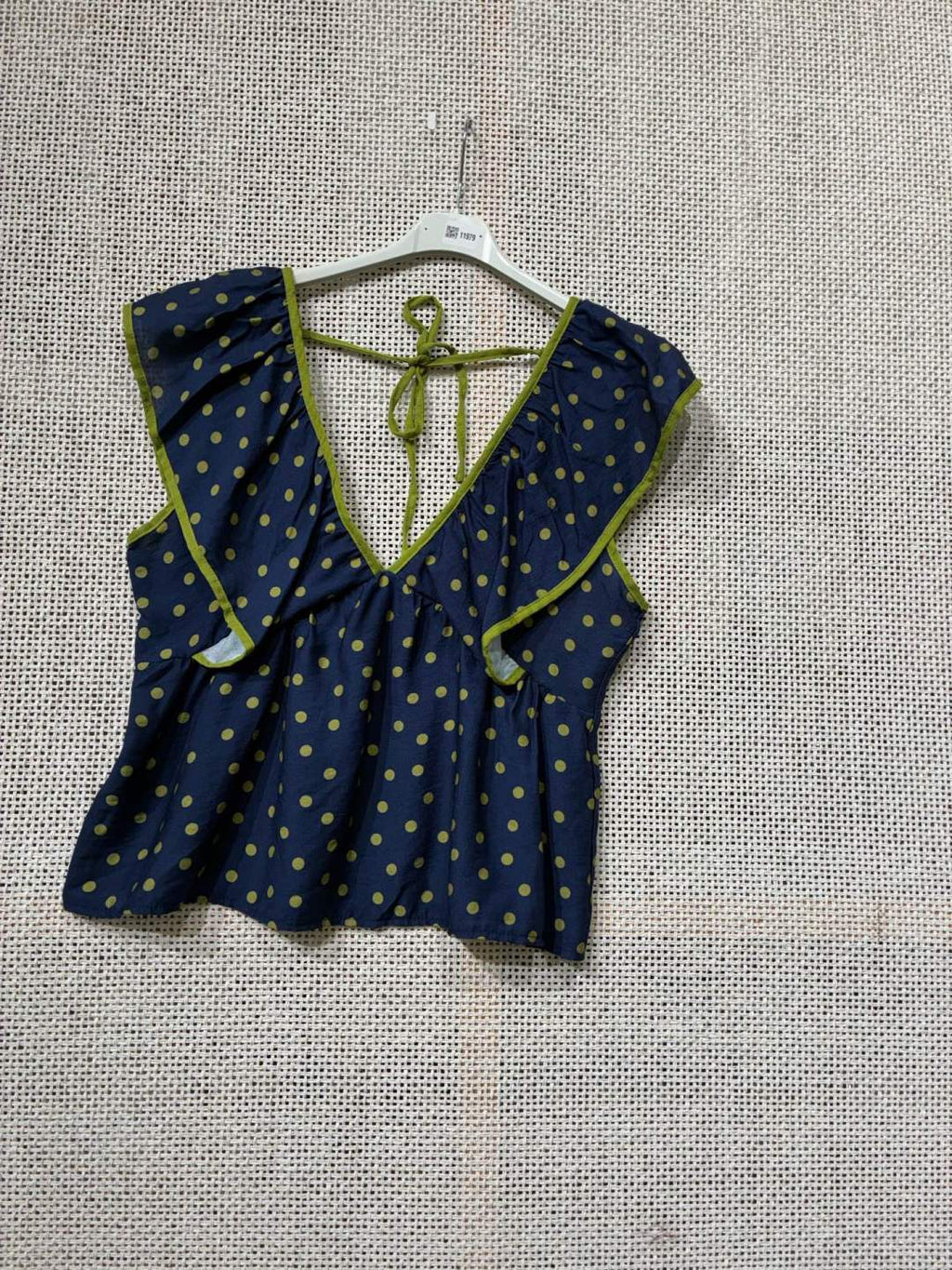 Blusa bolinhas