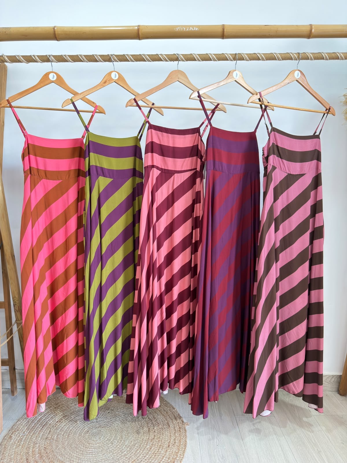 Vestido riscas