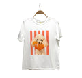 T-shirt orange Dog