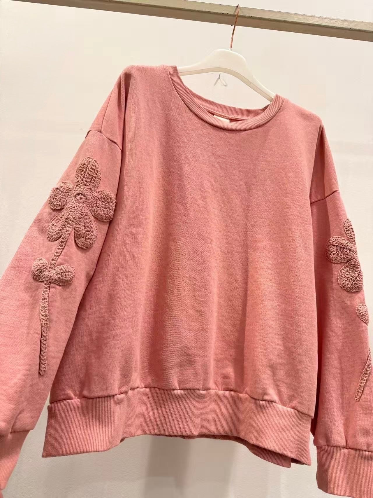 Sweat Com bordado