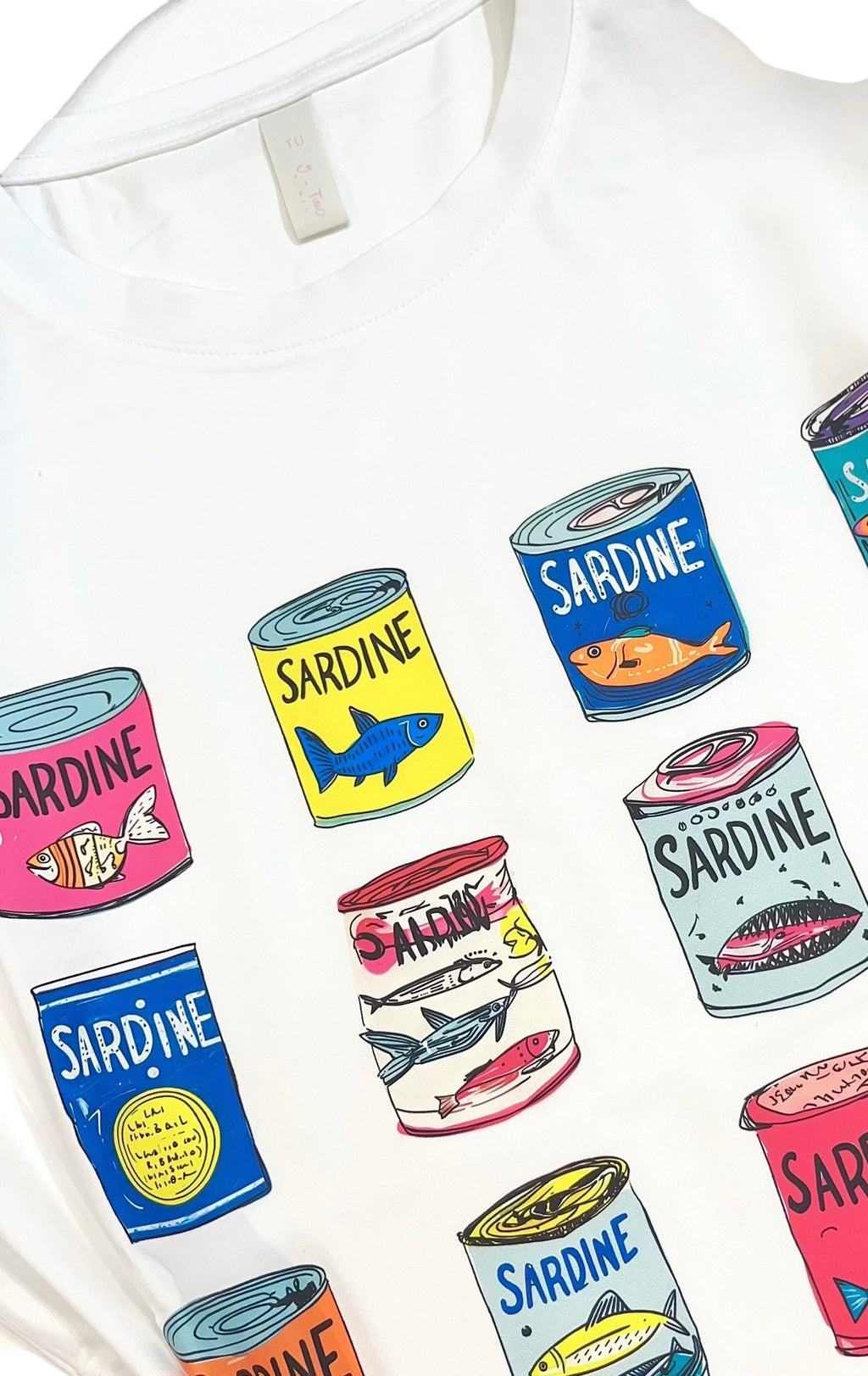 T-shirt Sardine