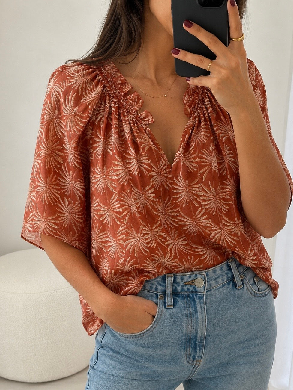 Blusa Madalena