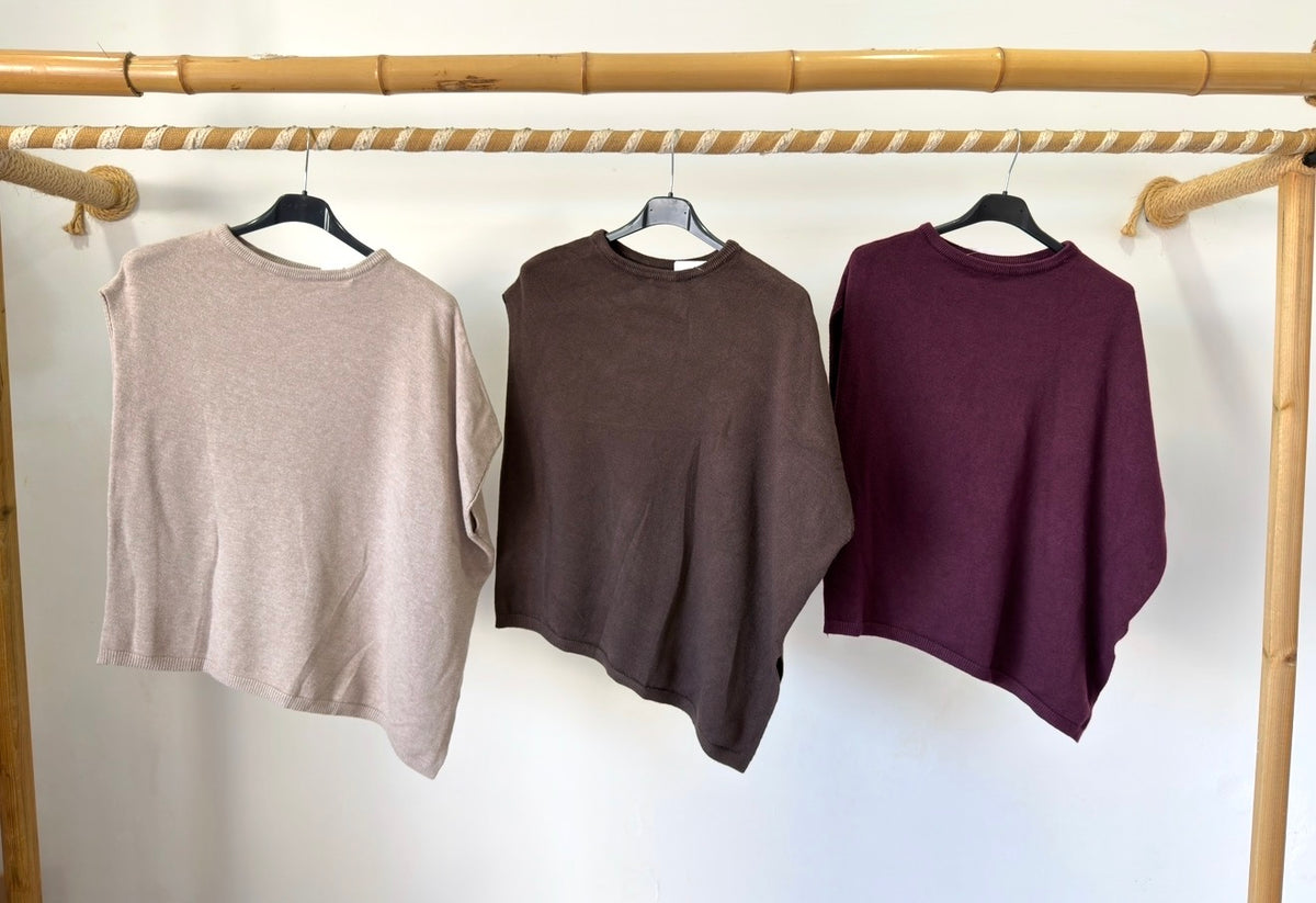 Blusa assimétrica