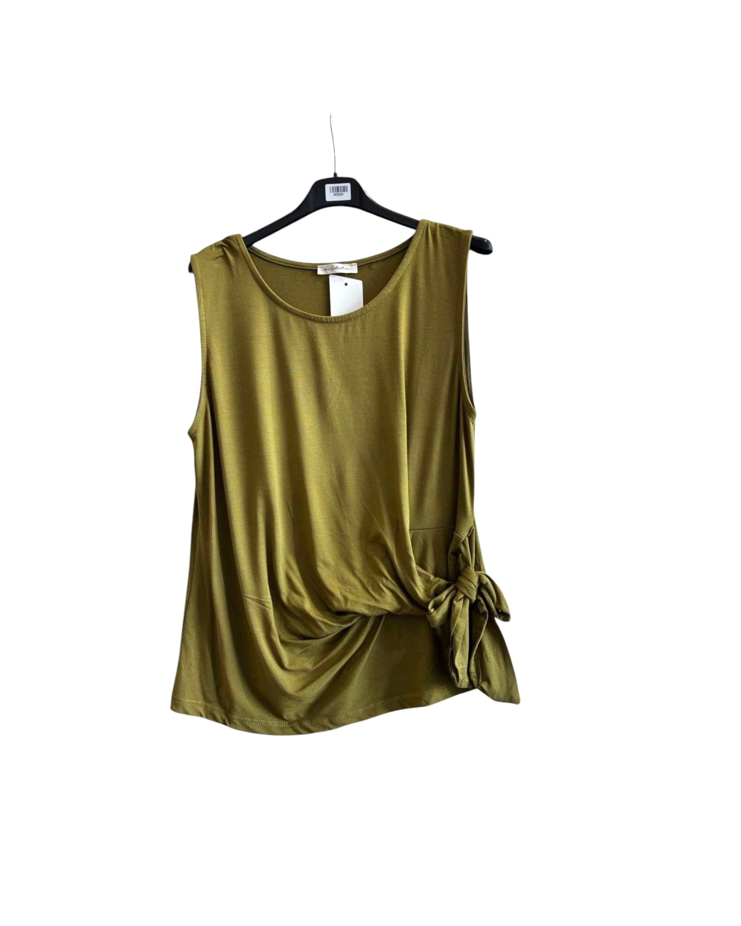 Blusa com nó