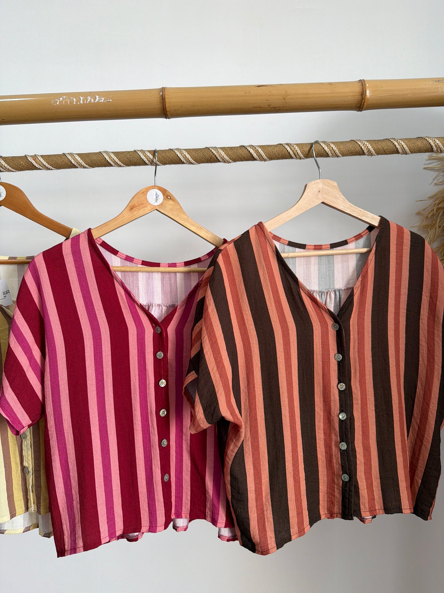 Camisa rayas Lola