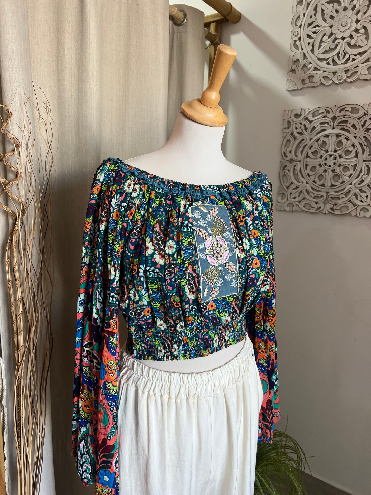 Blusa Boho