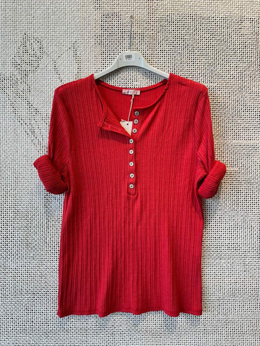 Blusa com botões