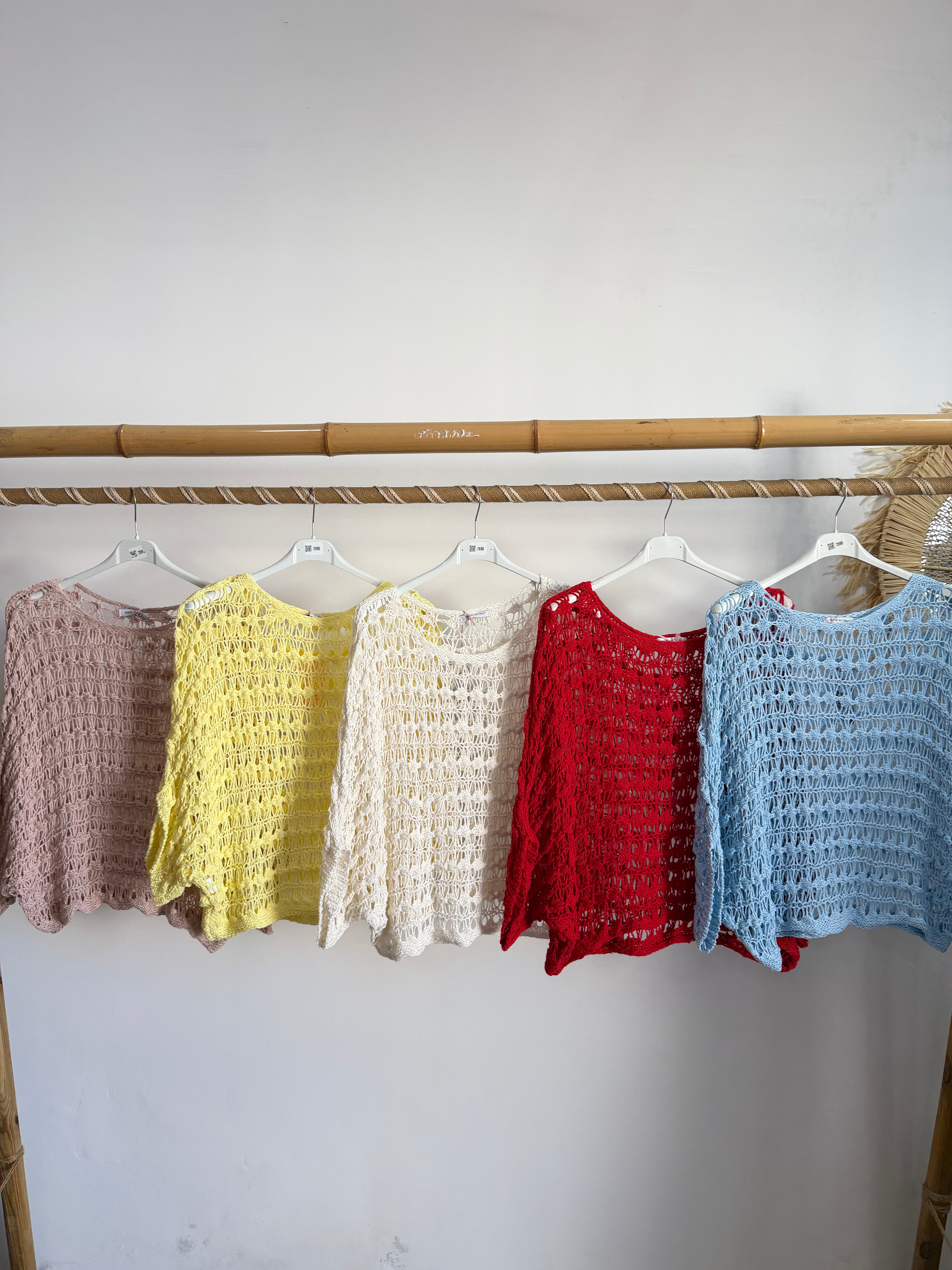 Blusa rede