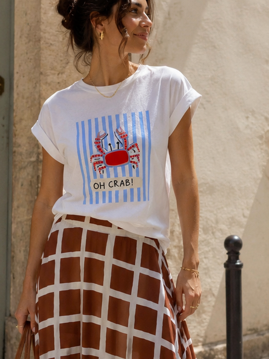 T-shirt Crab