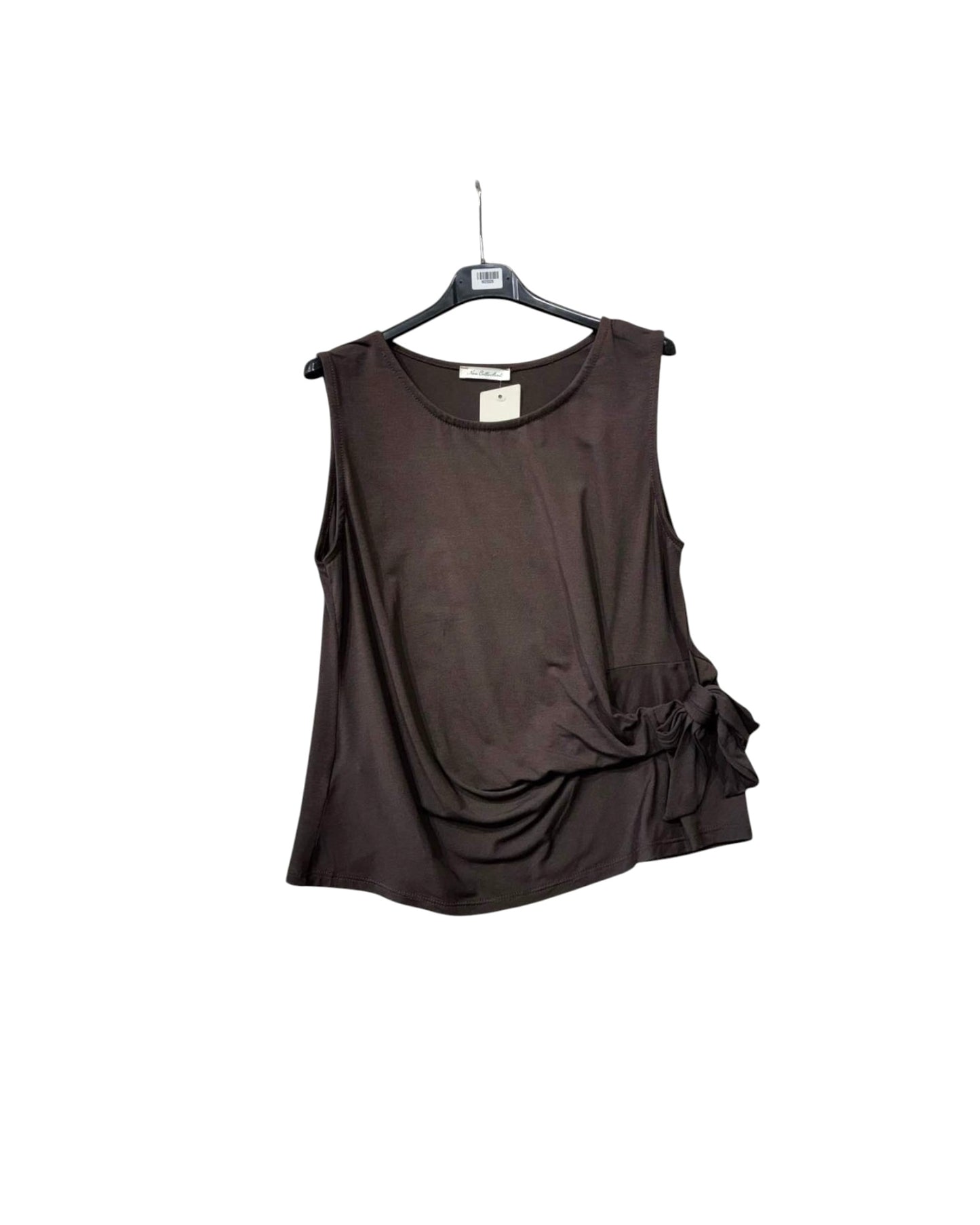Blusa com nó