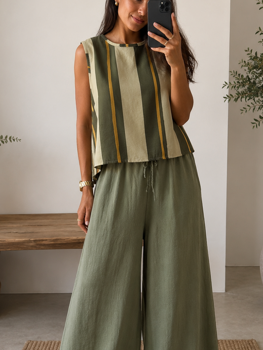 Blusa Riscas