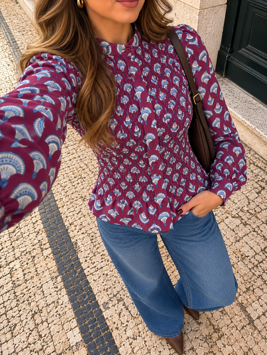 Blusa Livu