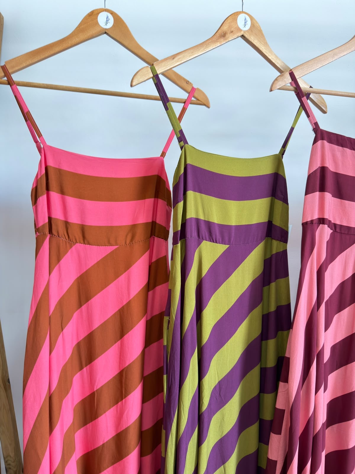 Vestido riscas