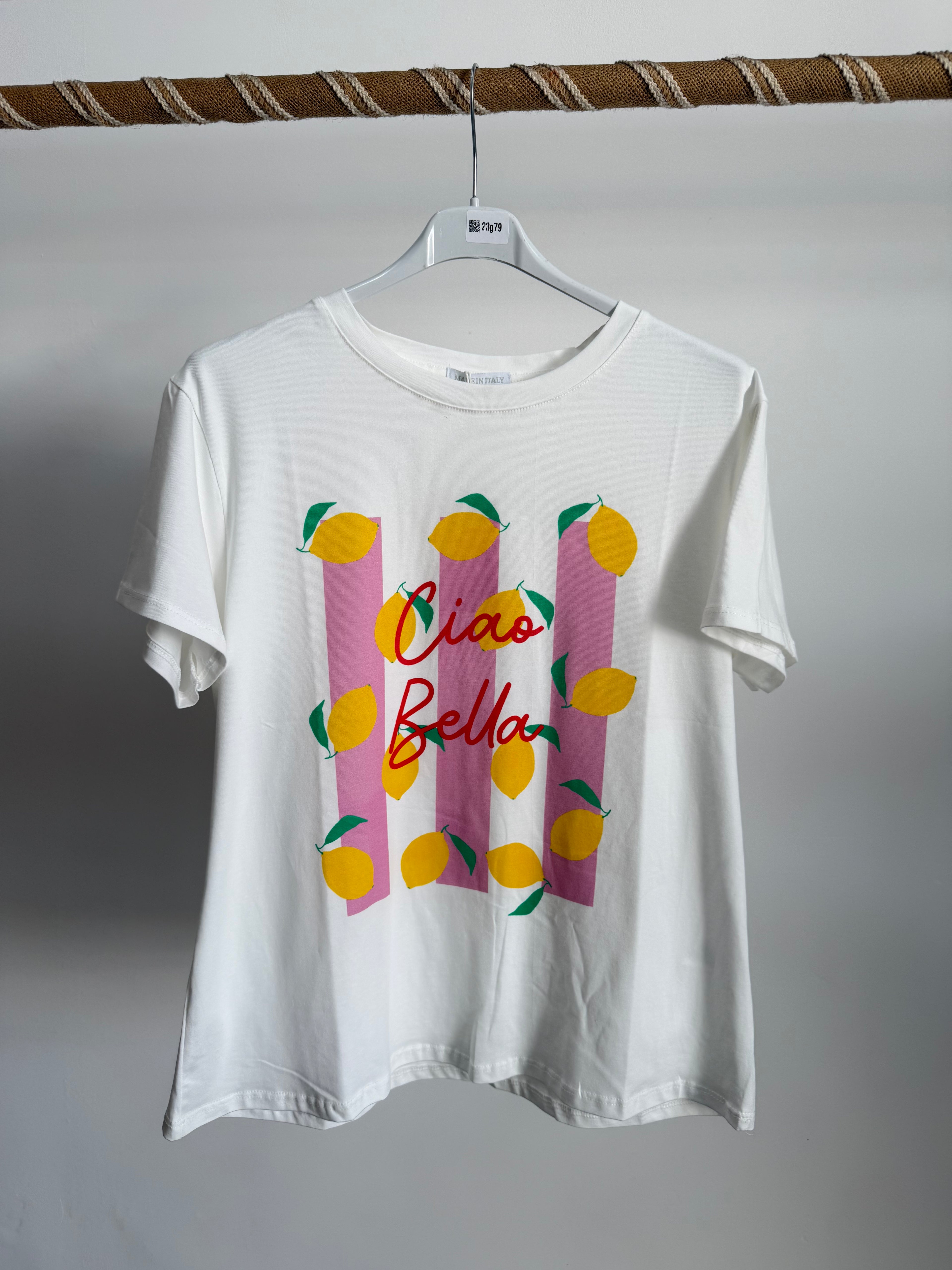 T-shirt Ciao Bella