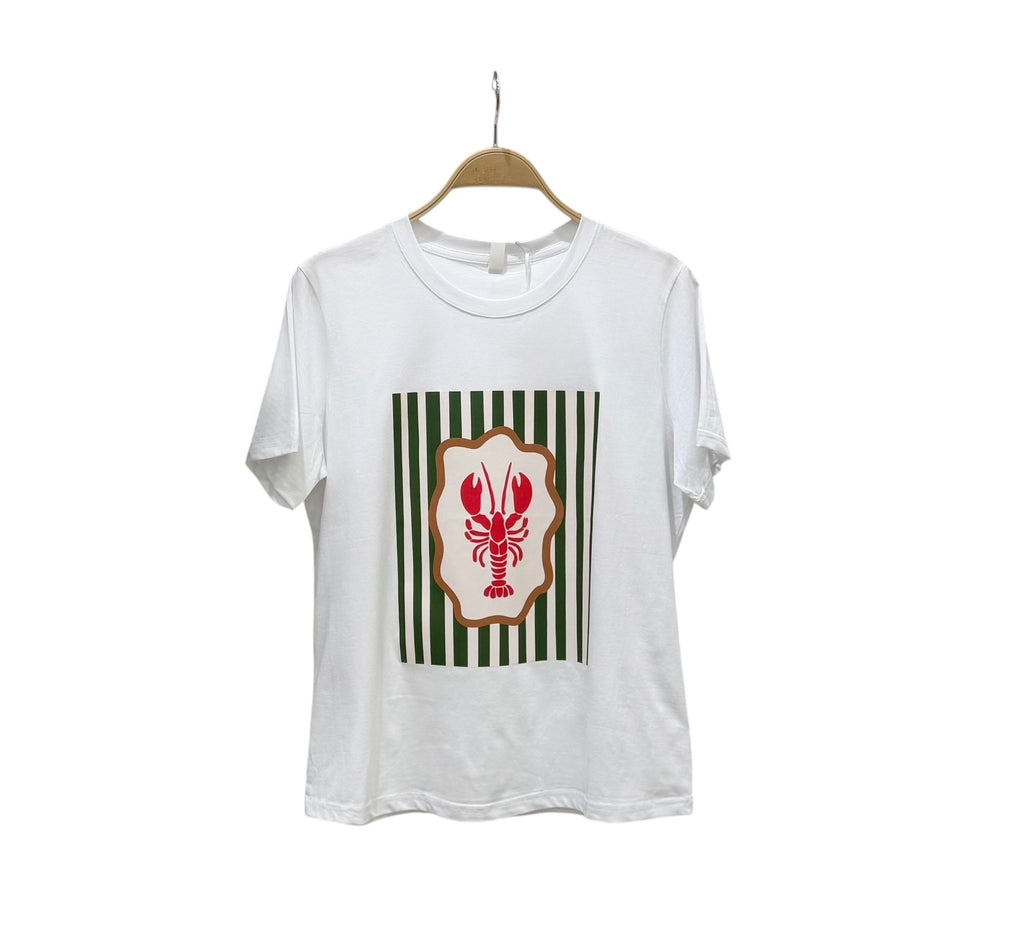 T-shirt Lagosta