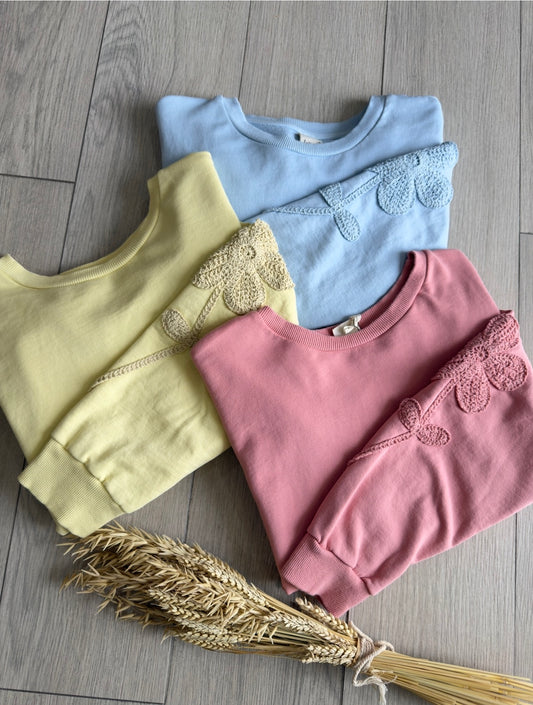 Sudadera con bordado