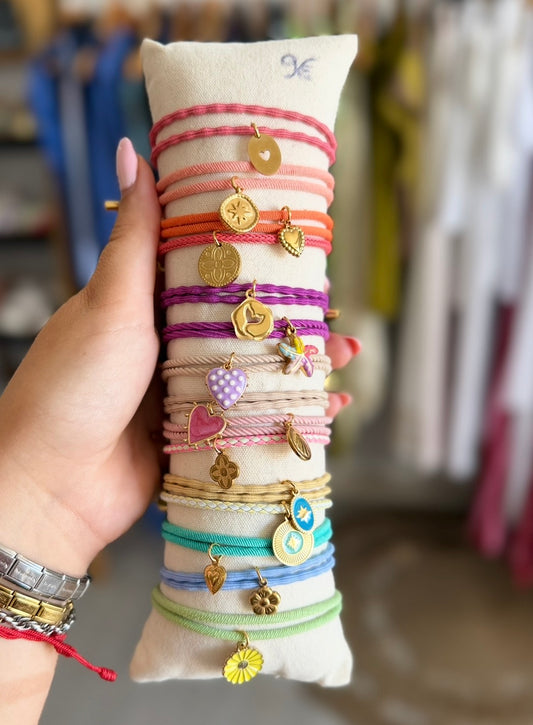 Pulseiras elástico
