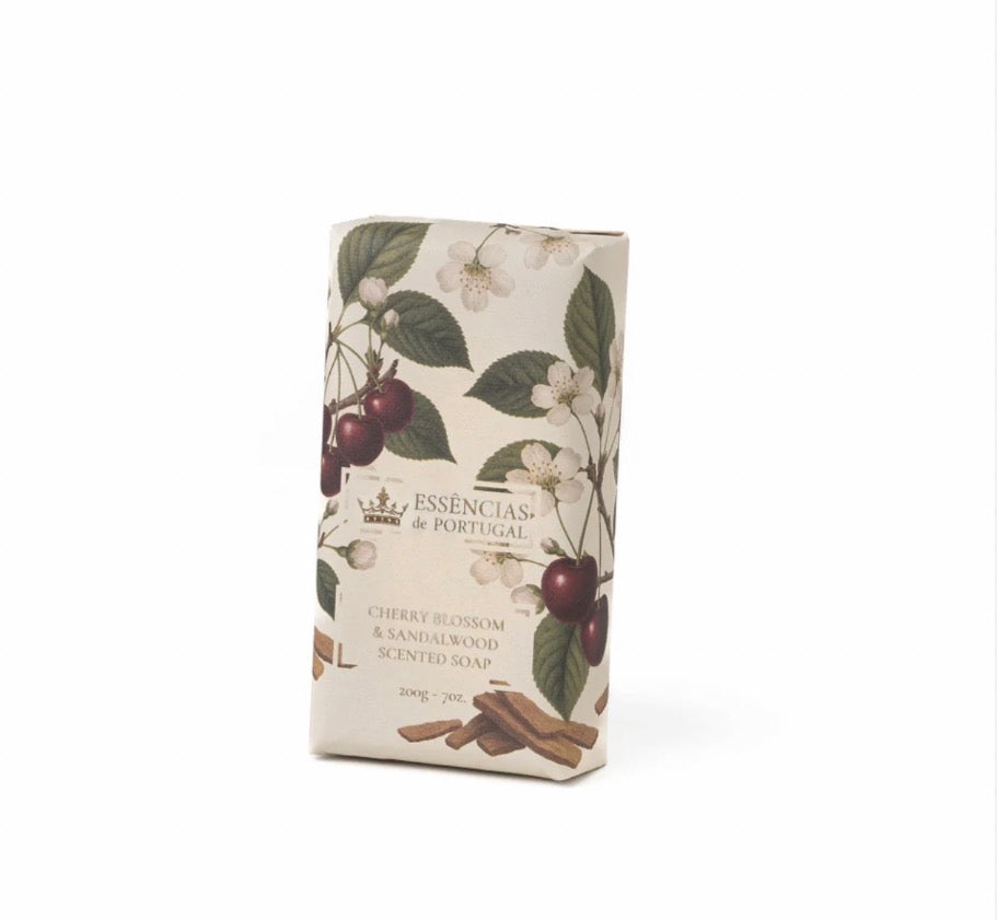 Sabonete Flor de Cerejeira e Sândalo