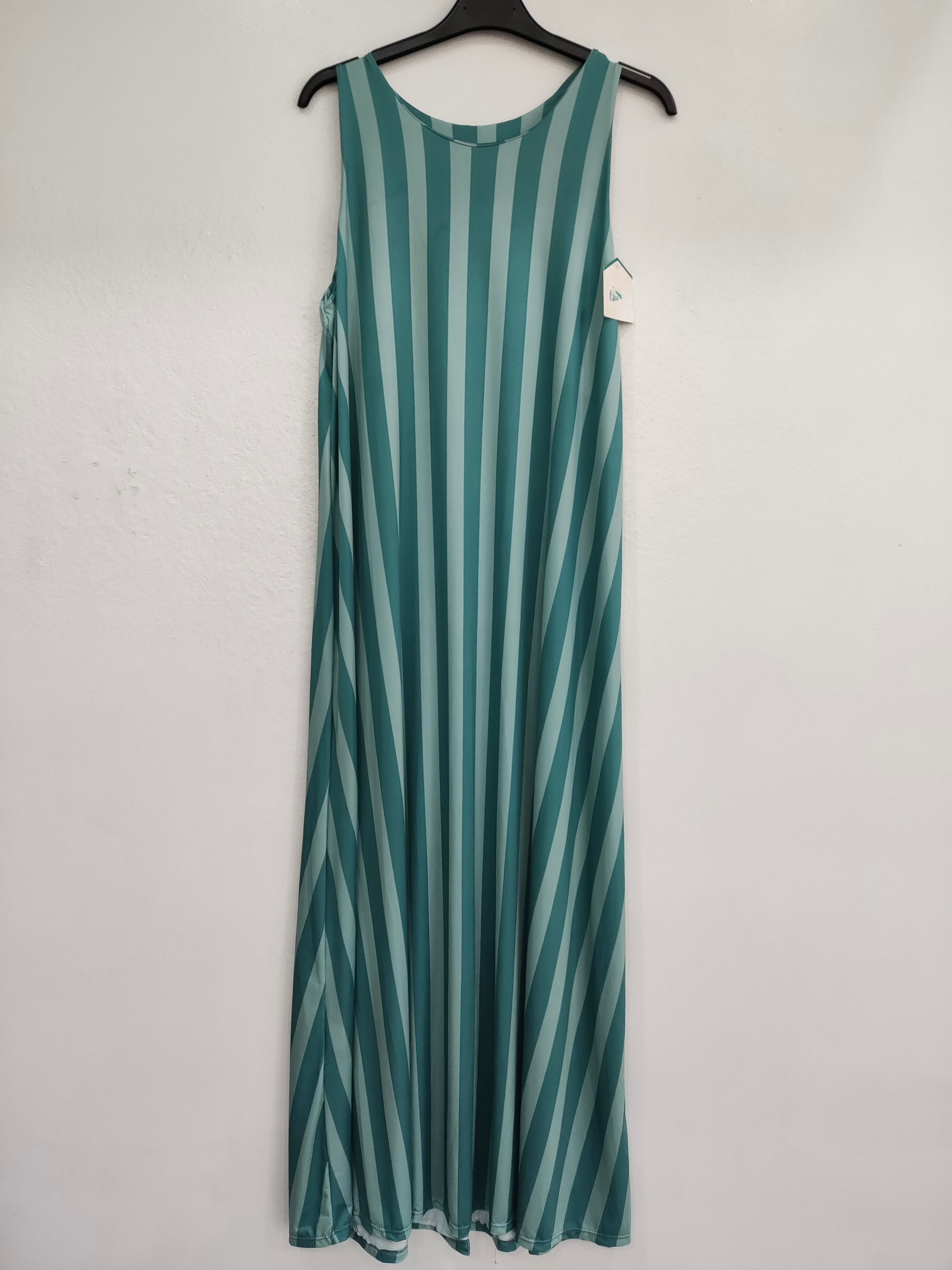 Vestido riscas
