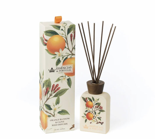 Difusor Canto IX - Flor de Laranjeira e Cravo-da-Índia
