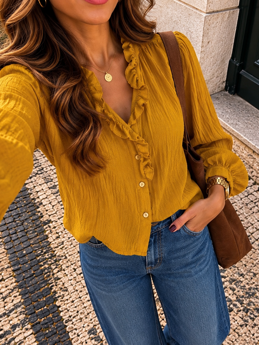 Camisa Olive