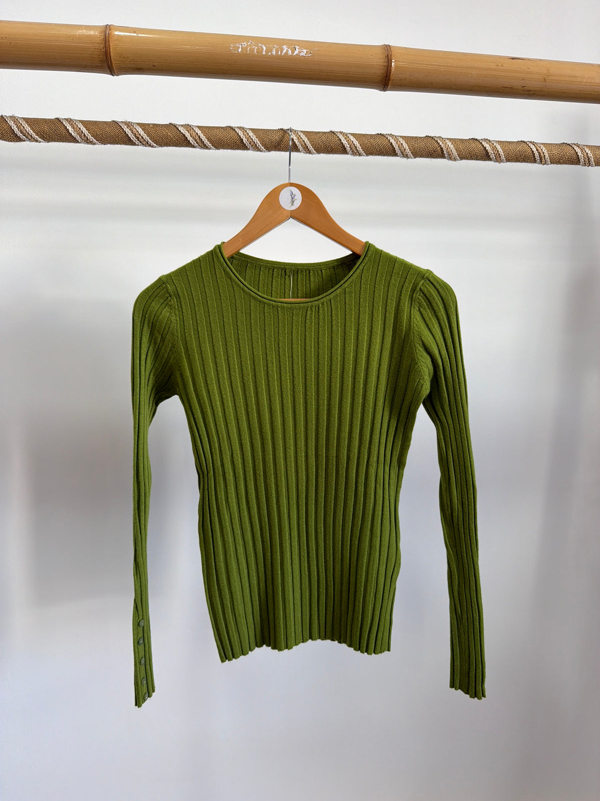 Blusa botões no punho