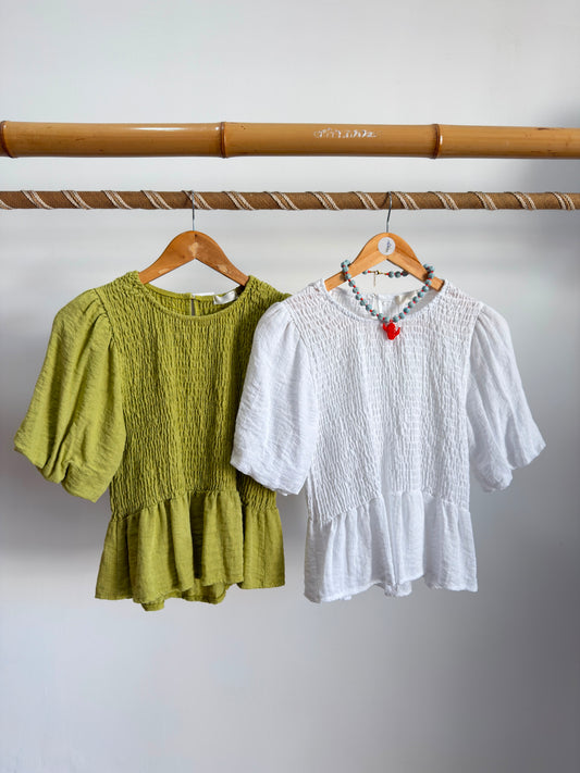 Blusa favos de mel
