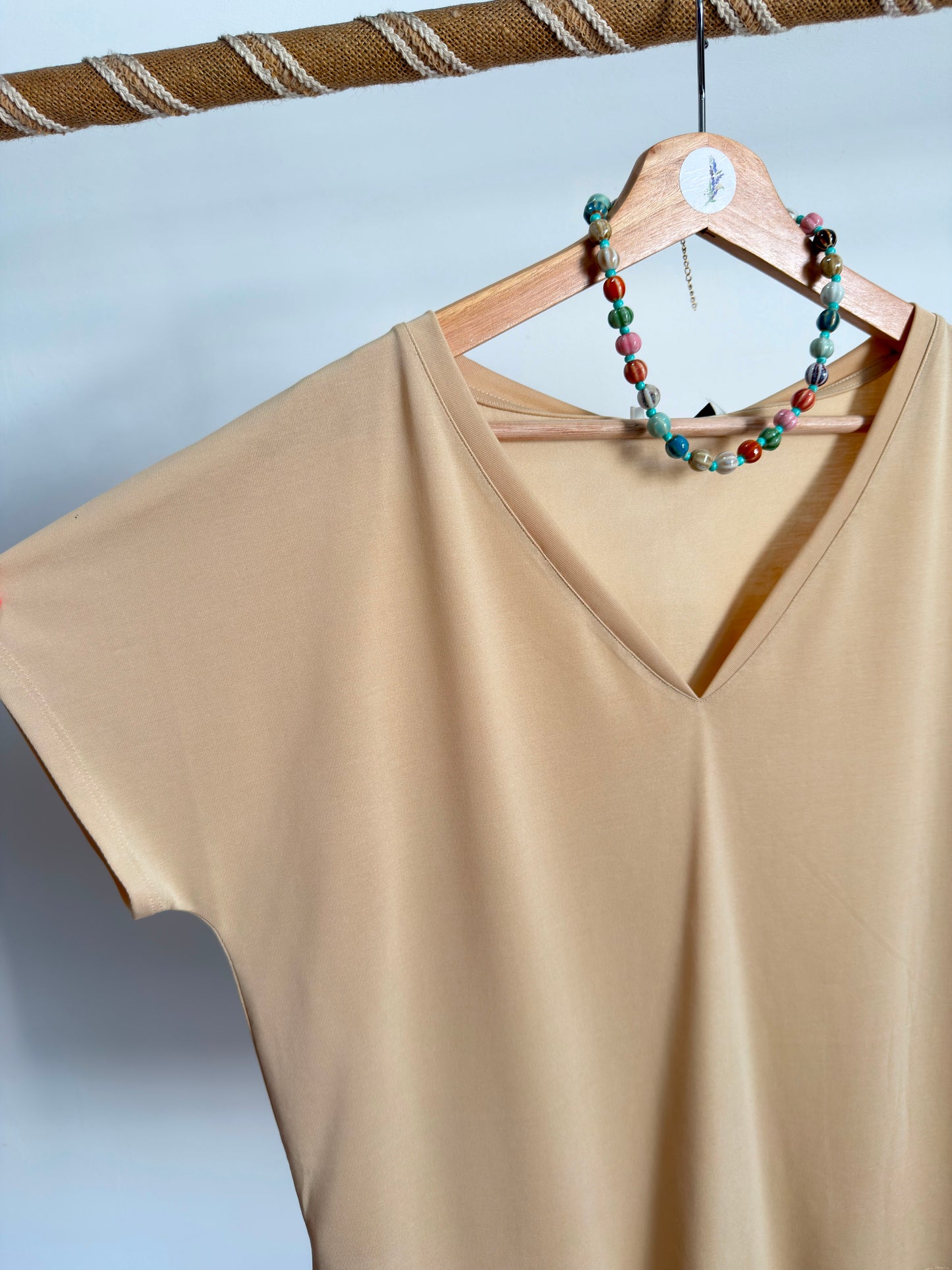 Blusa Surkana decote em V