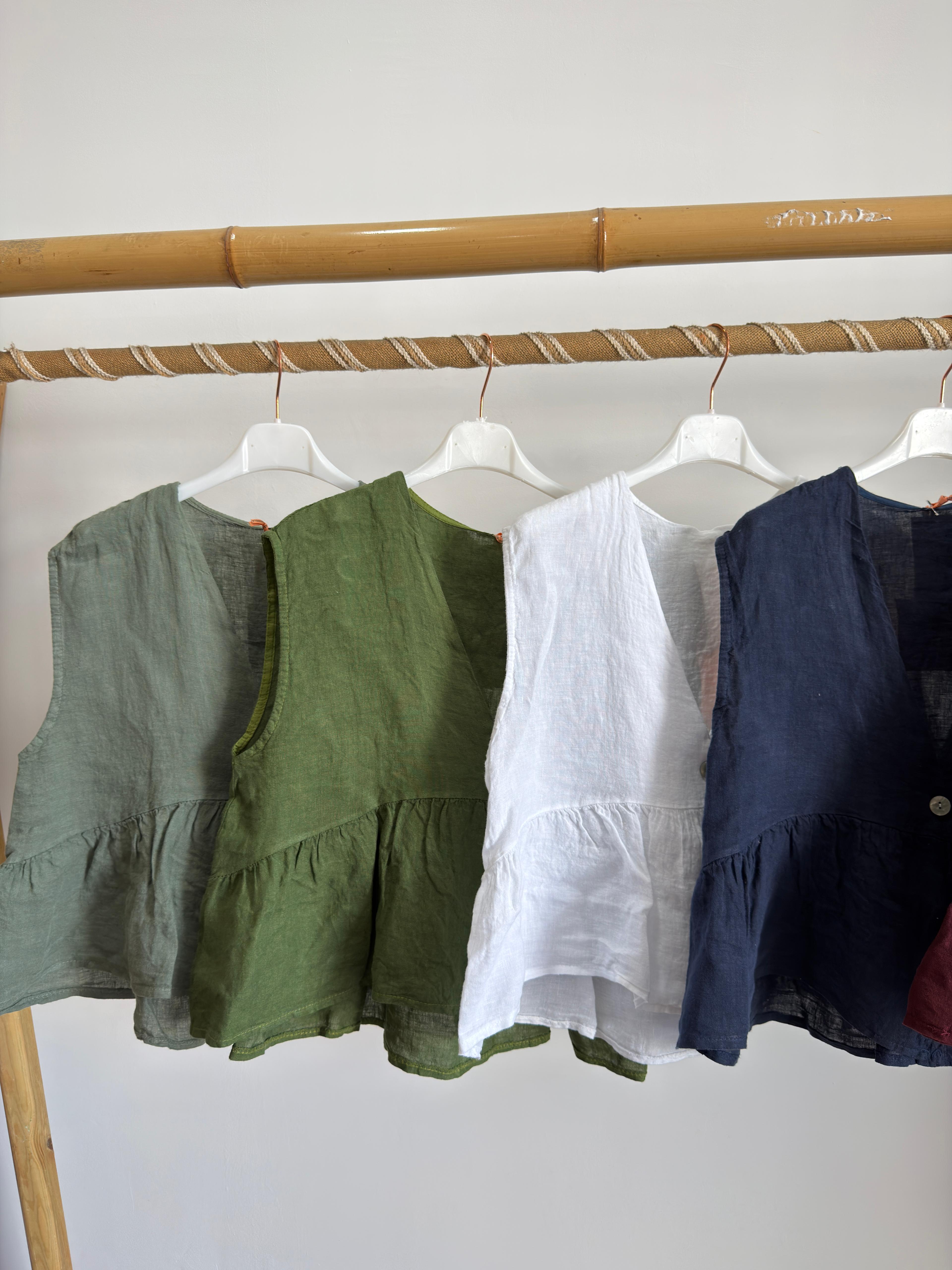 Blusa linho