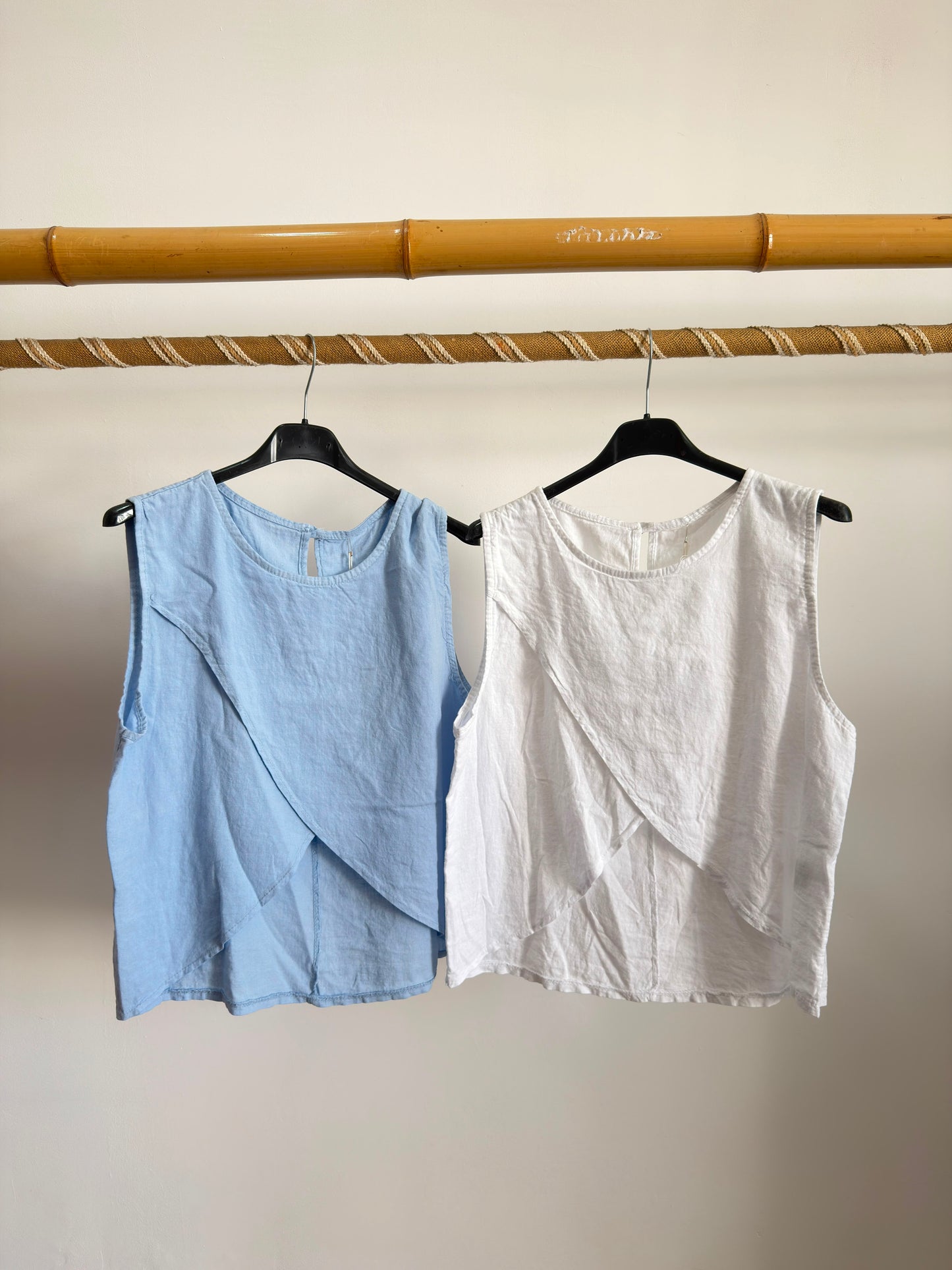 Blusa cruzada
