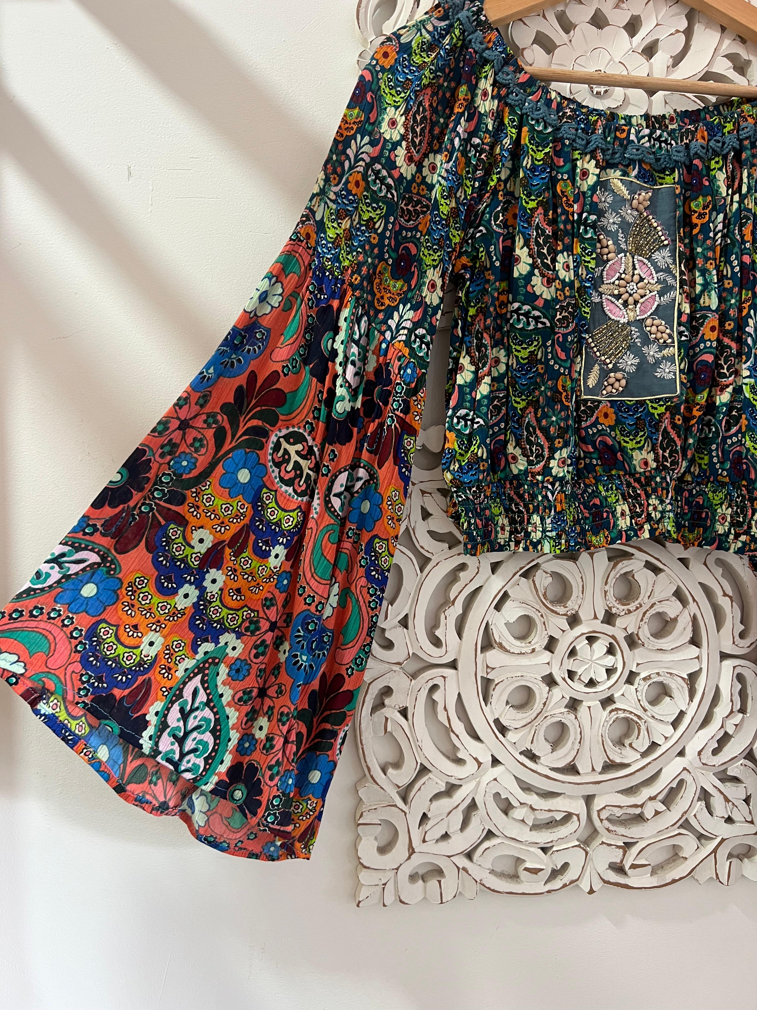 Blusa Peace and Love