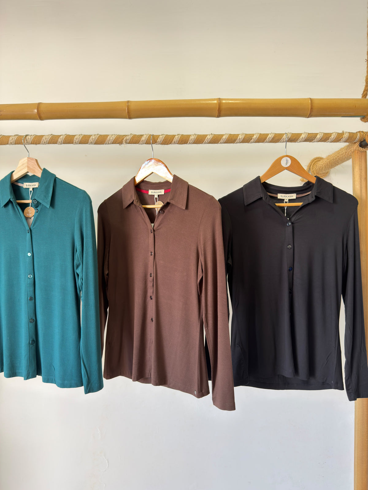 Camisa Madu Surkana