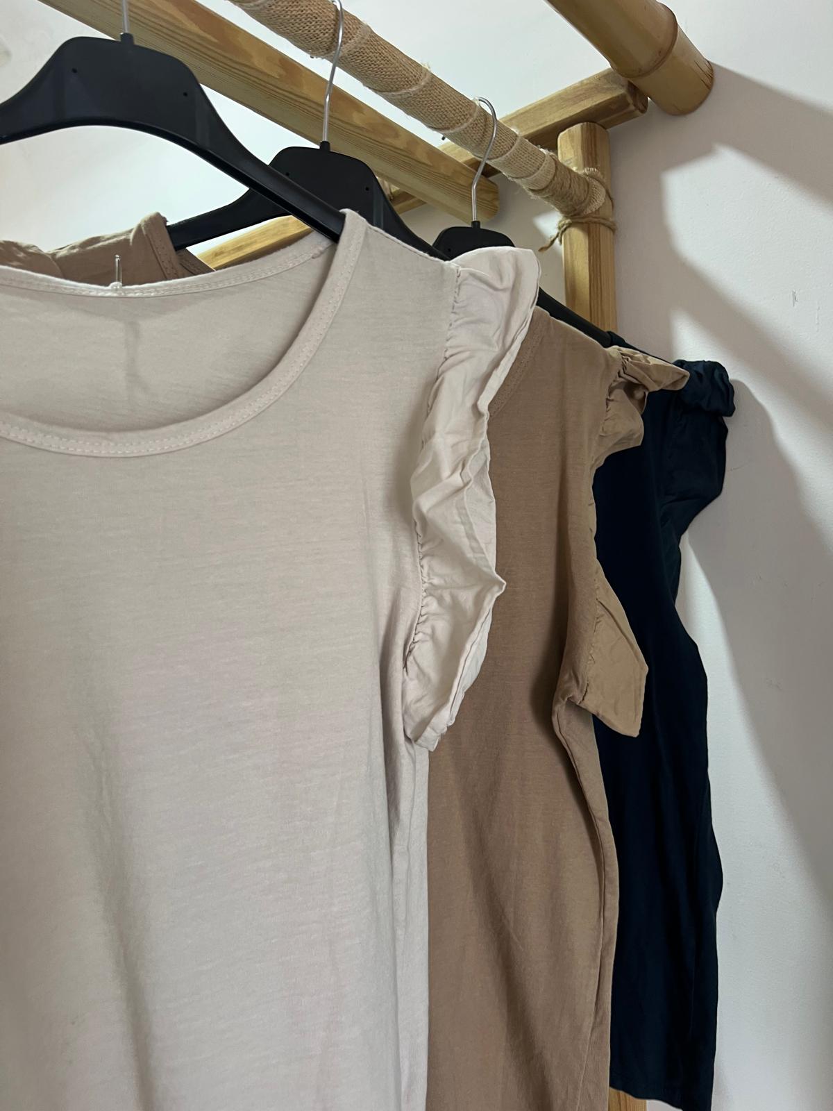 Blusa com folhinho
