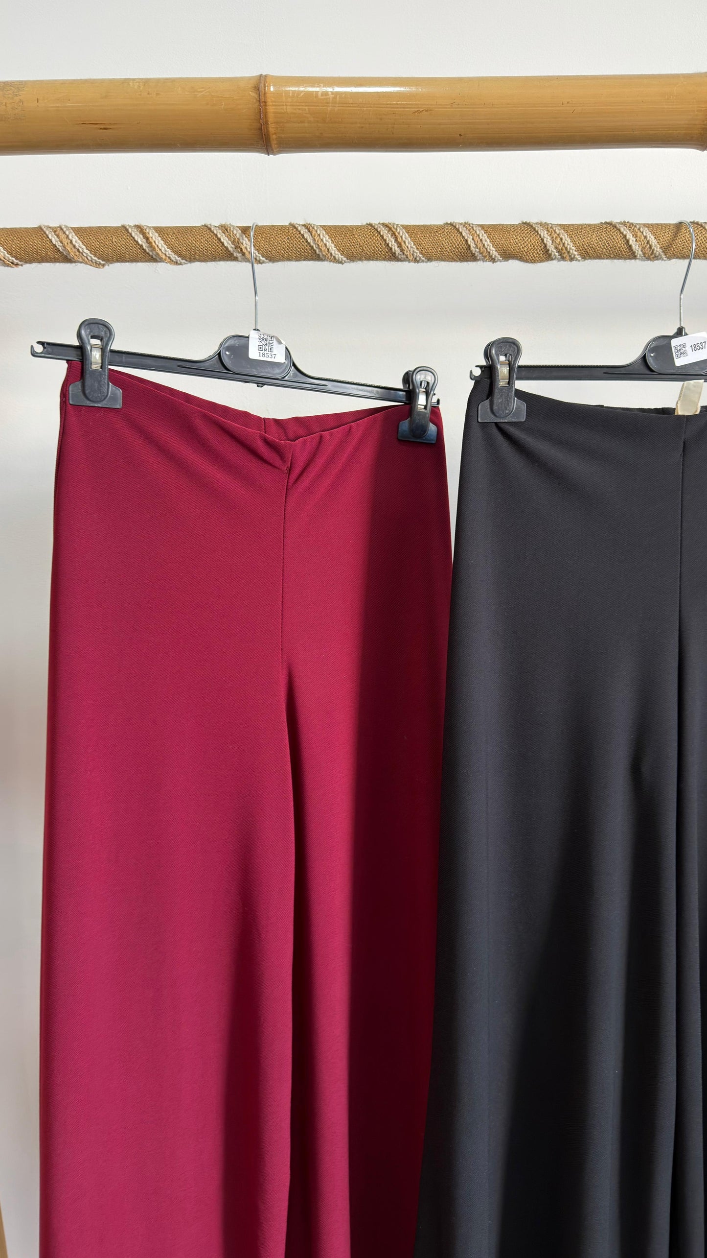 Pantalones anchos