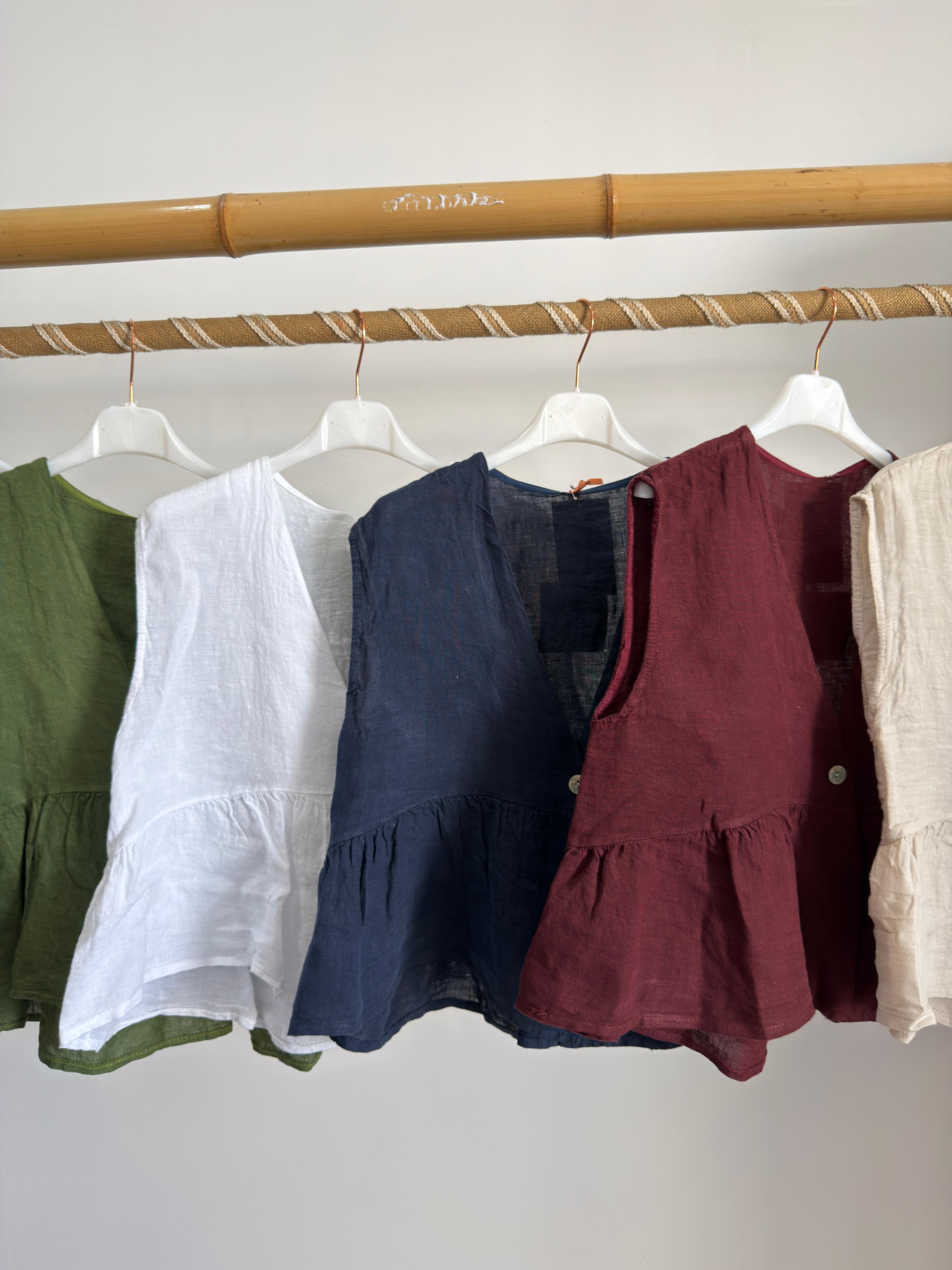 Blusa linho