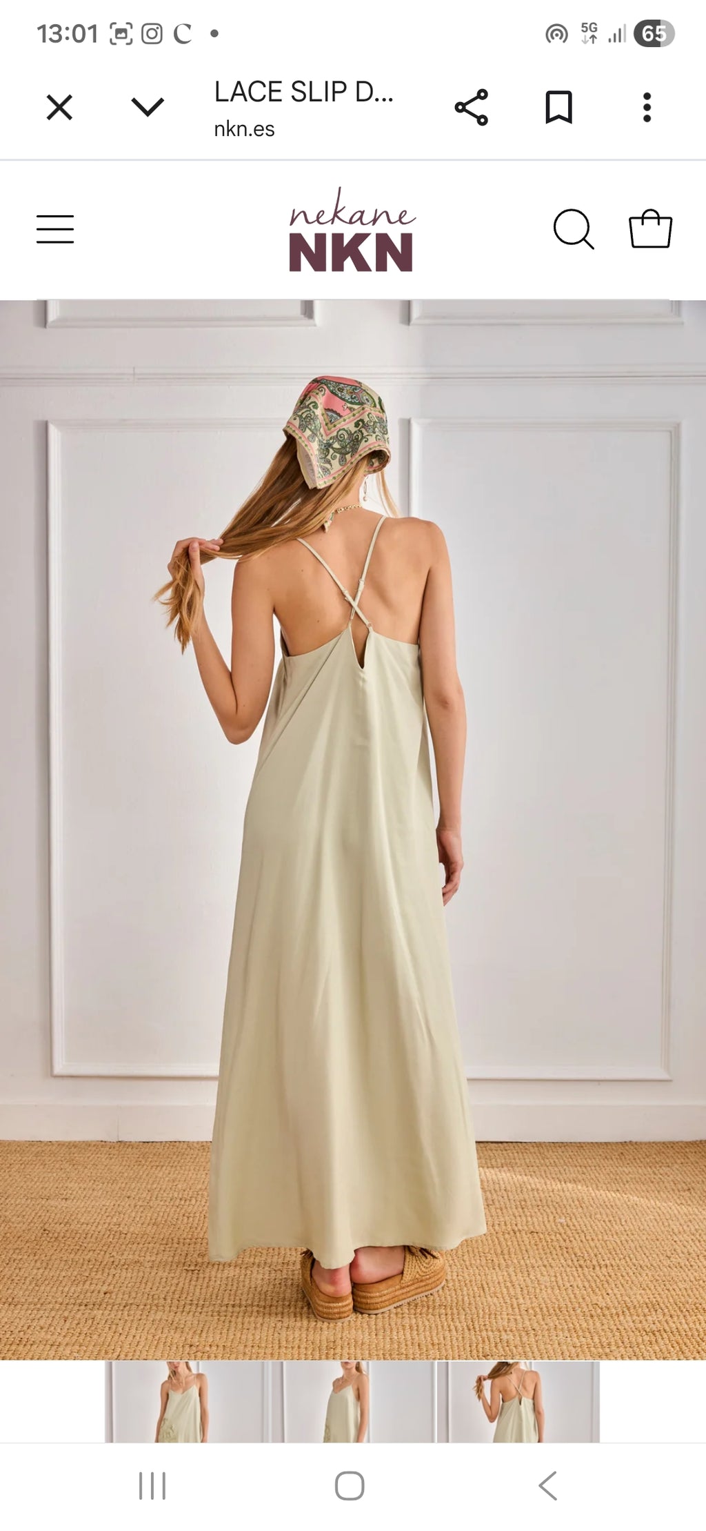 Vestido Solen - Nekane