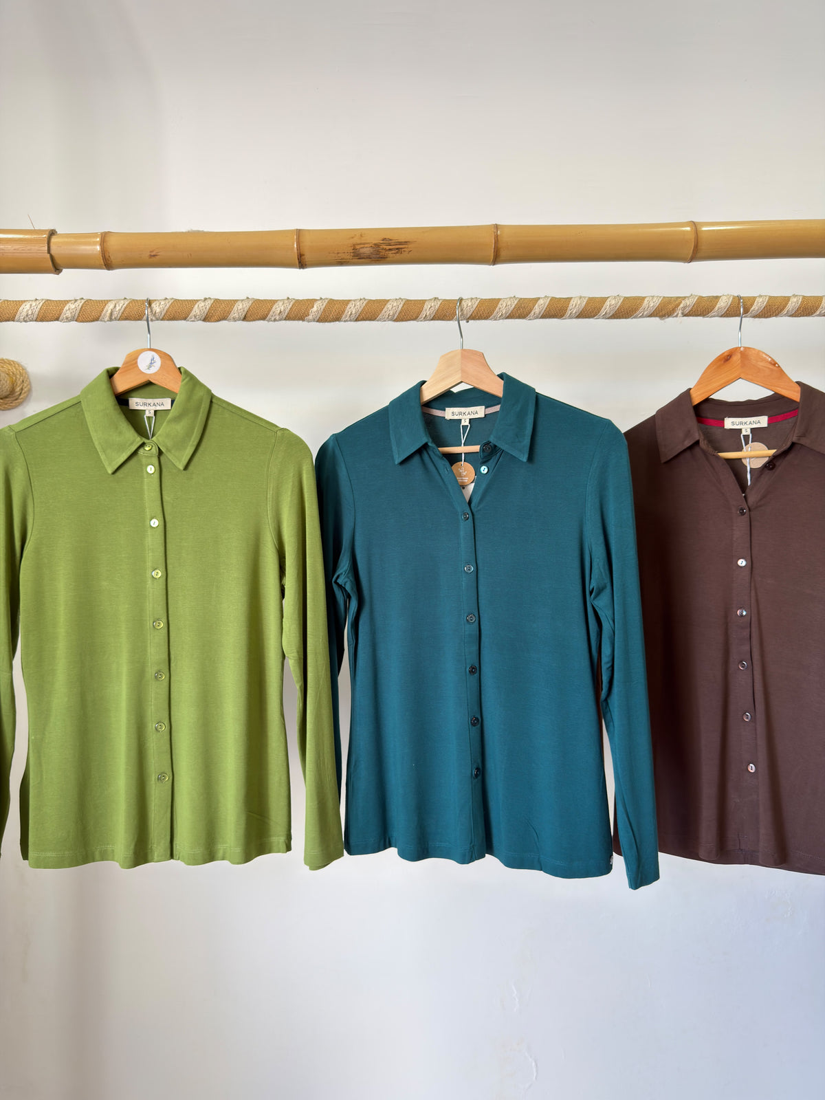 Camisa Madu Surkana