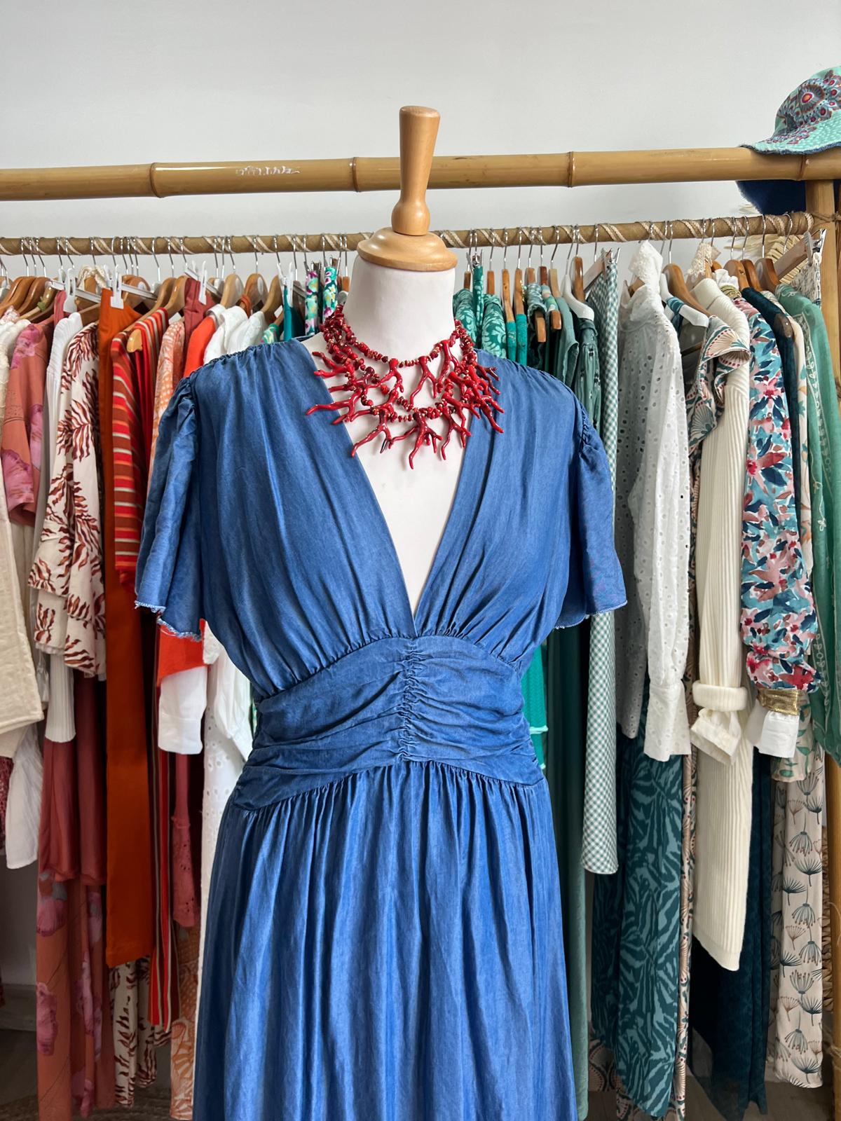 Vestido ganga