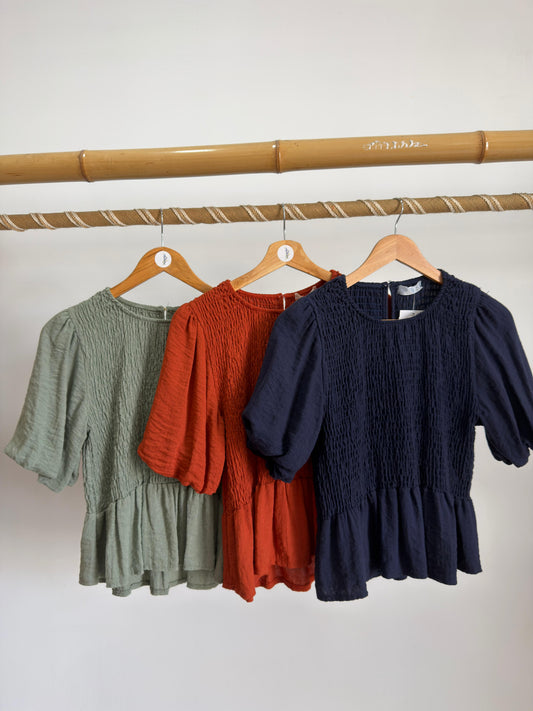 Blusa folho Milu